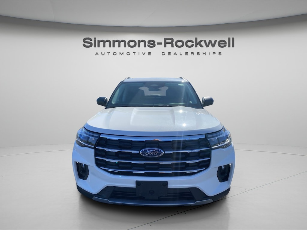 New 2025 Ford Explorer Active Active 4WD