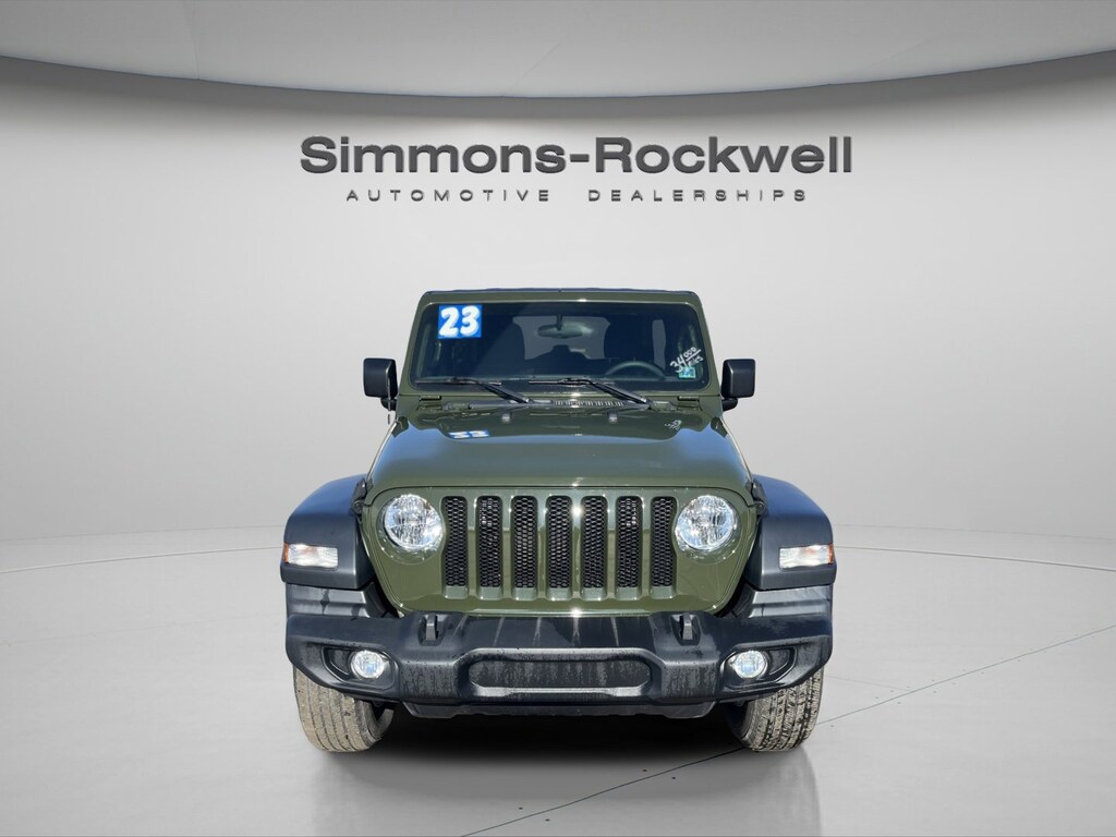 Used 2023 Jeep Wrangler Sport S Sport S 4x4