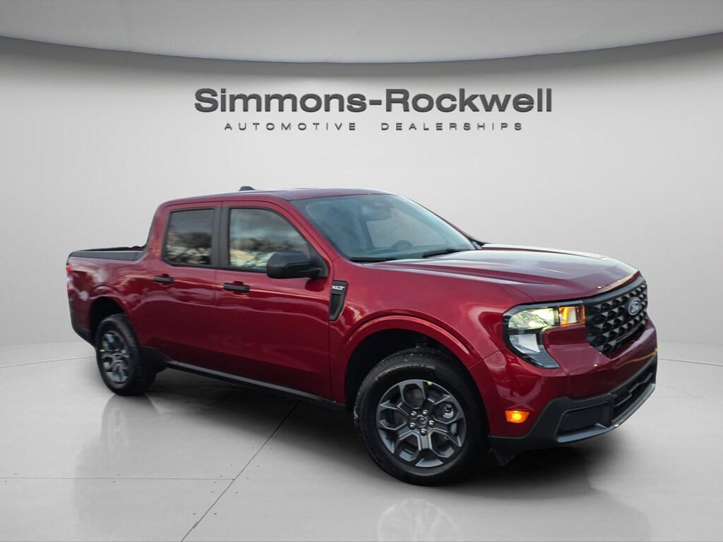 New 2026 Ford Maverick XLT XLT AWD SuperCrew