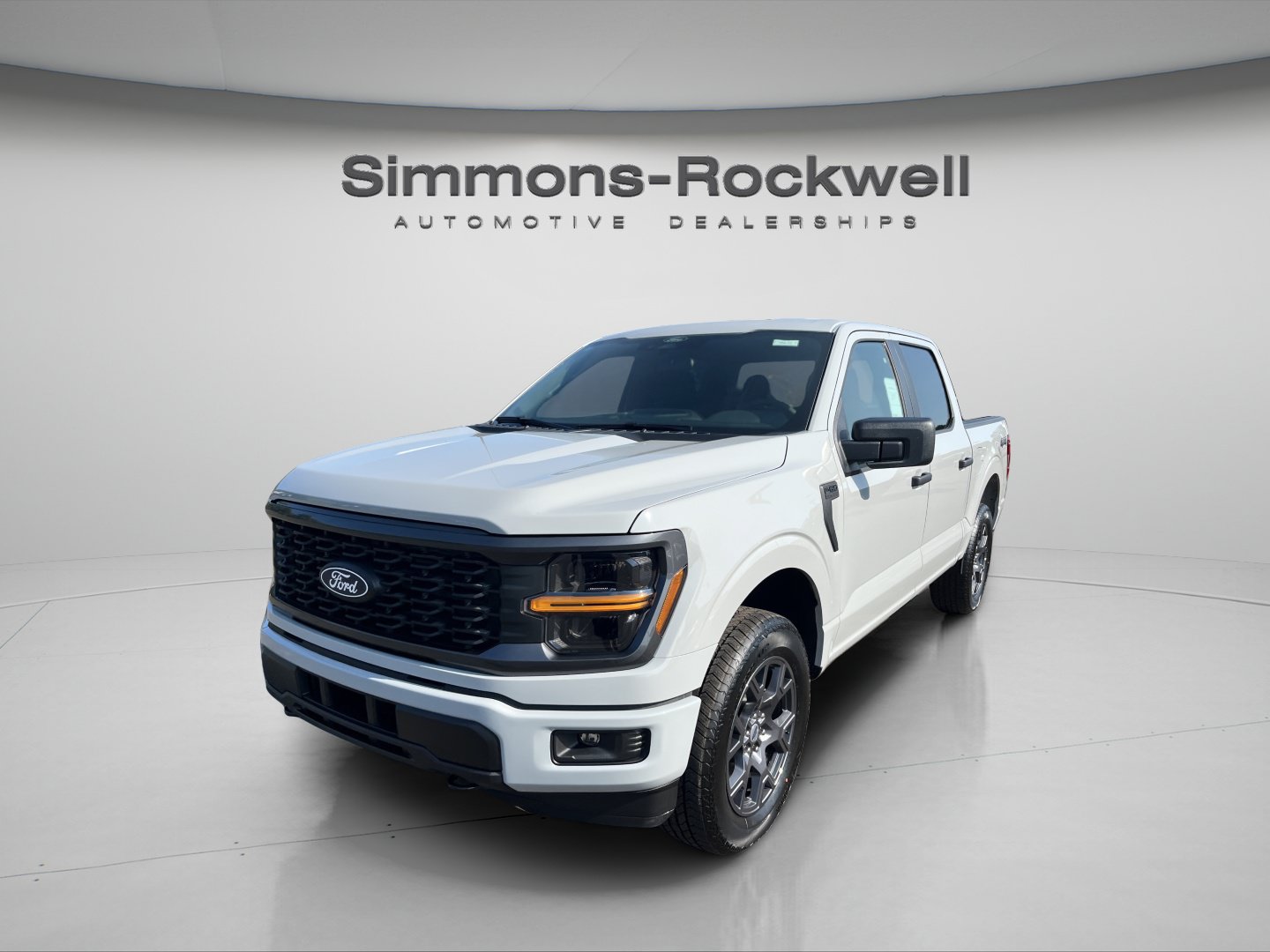 2026 Ford F-150 STX 4WD SuperCrew 5.5 Box 
