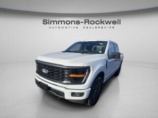2025 Ford F-150 STX STX 4WD SuperCrew 5.5 Box
