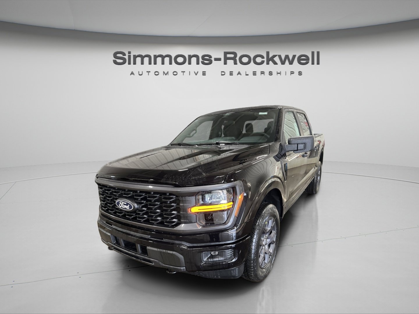 2026 Ford F-150 STX 4WD SuperCrew 5.5 Box 