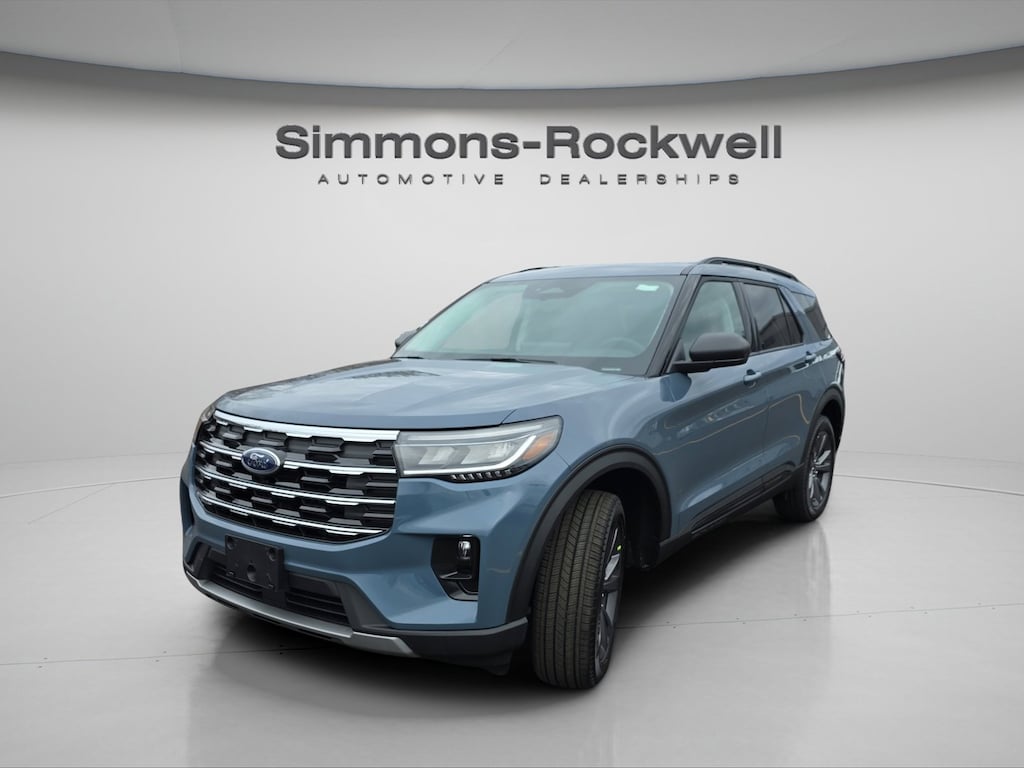 New 2026 Ford Explorer Active Active 4WD