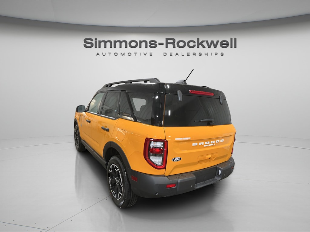 New 2026 Ford Bronco Sport Outer Banks Outer Banks 4x4