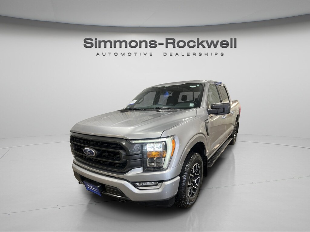 Certified 2022 Ford F-150
