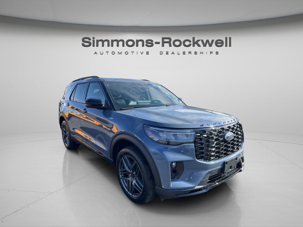 New 2026 Ford Explorer ST-Line ST-Line 4WD