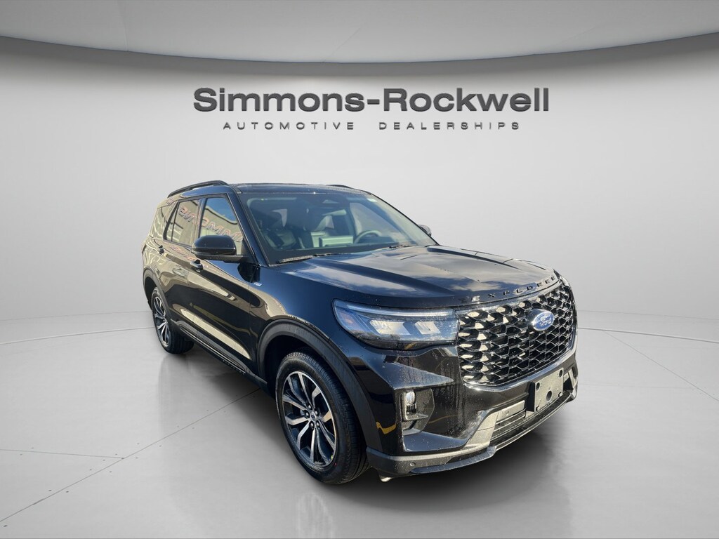 New 2026 Ford Explorer ST-Line ST-Line 4WD