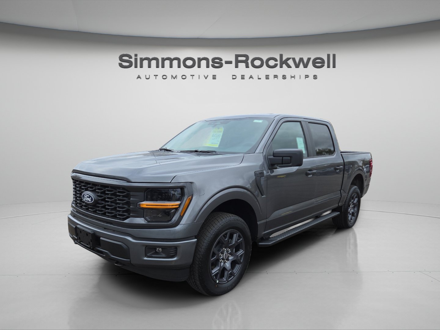 2026 Ford F-150 STX 4WD SuperCrew 5.5 Box 
