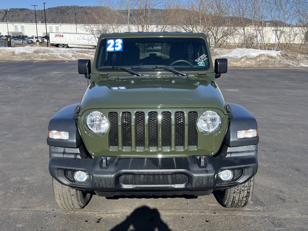 Used 2023 Jeep Wrangler Sport S Sport S 4x4