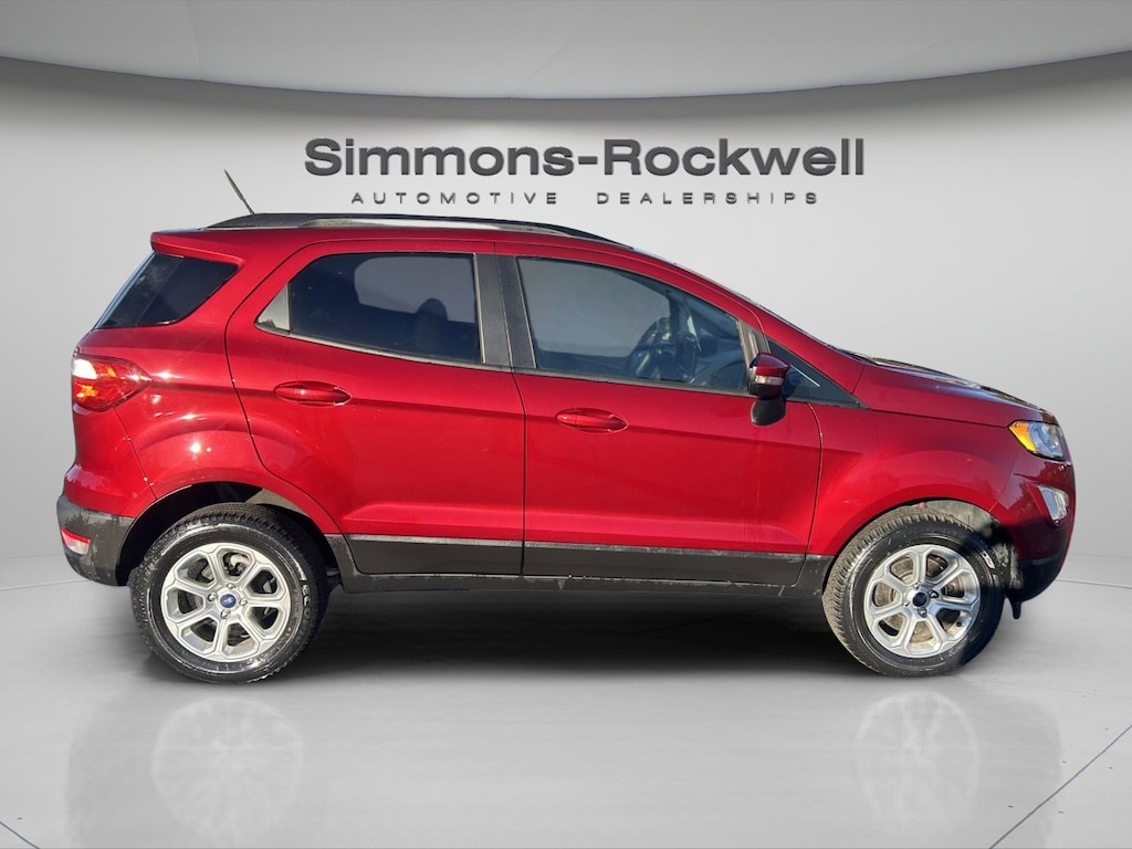 Certified 2022 Ford EcoSport SE SE 4WD