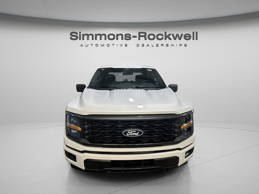New 2026 Ford F-150 STX STX 4WD SuperCrew 5.5 Box