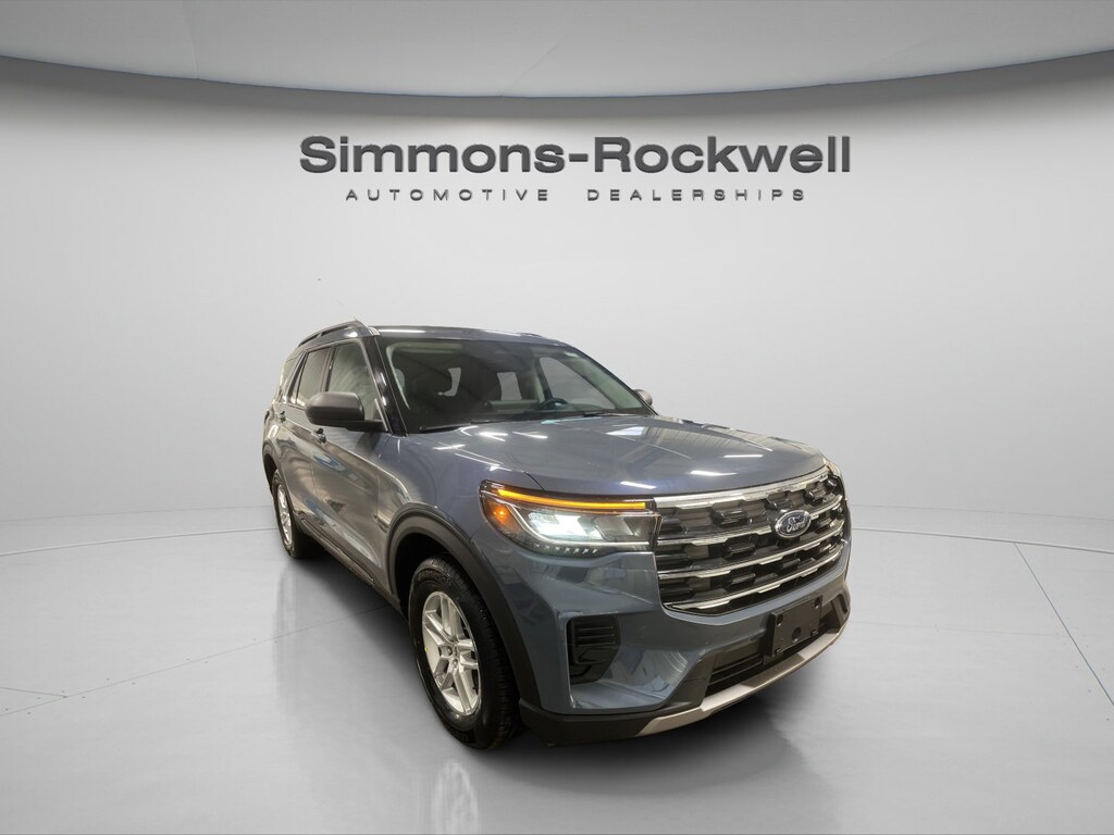 New 2026 Ford Explorer Active Active 4WD