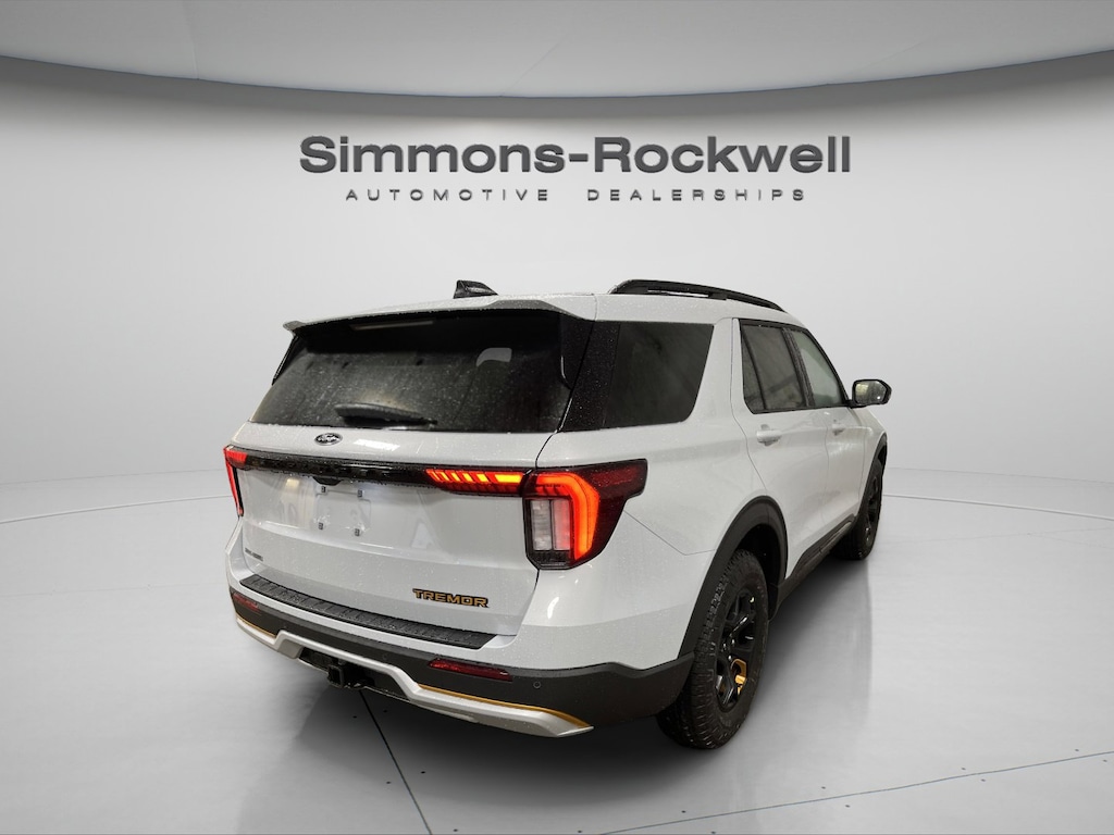 New 2026 Ford Explorer Tremor Tremor 4WD