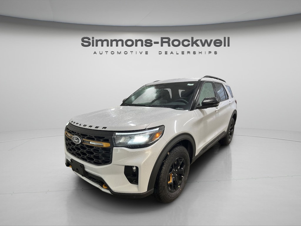 New 2026 Ford Explorer Tremor Tremor 4WD