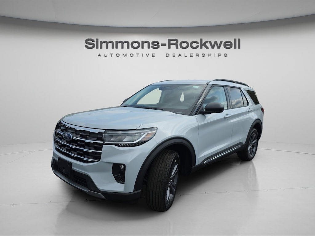 New 2025 Ford Explorer Active Active 4WD