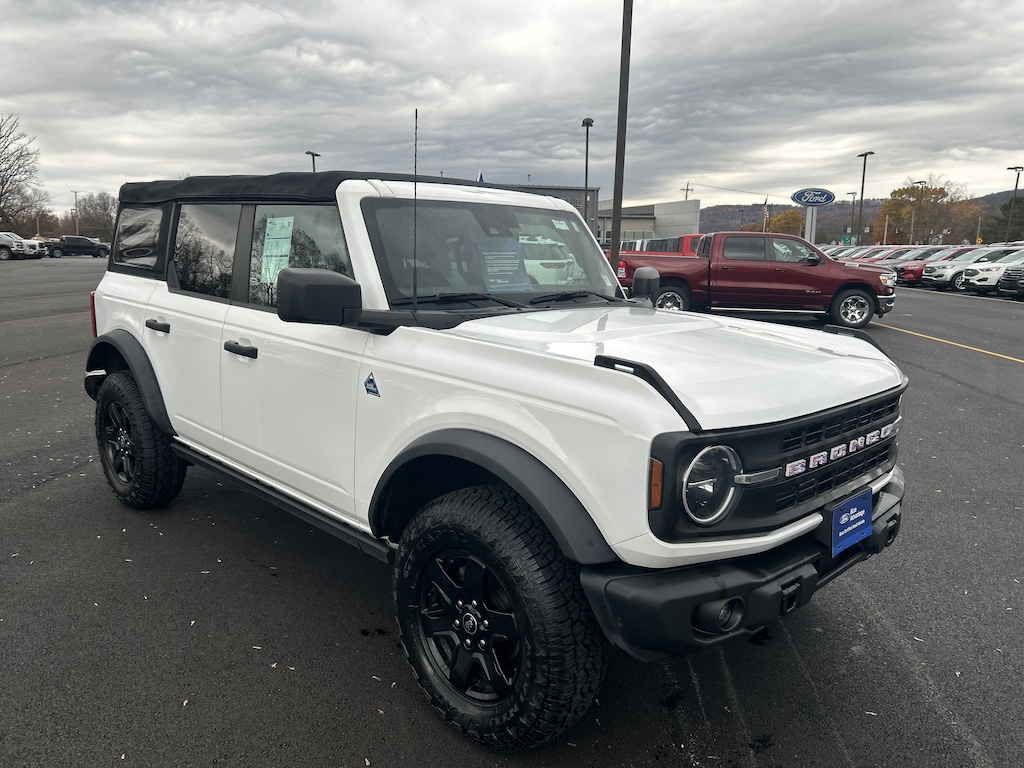 Certified 2022 Ford Bronco