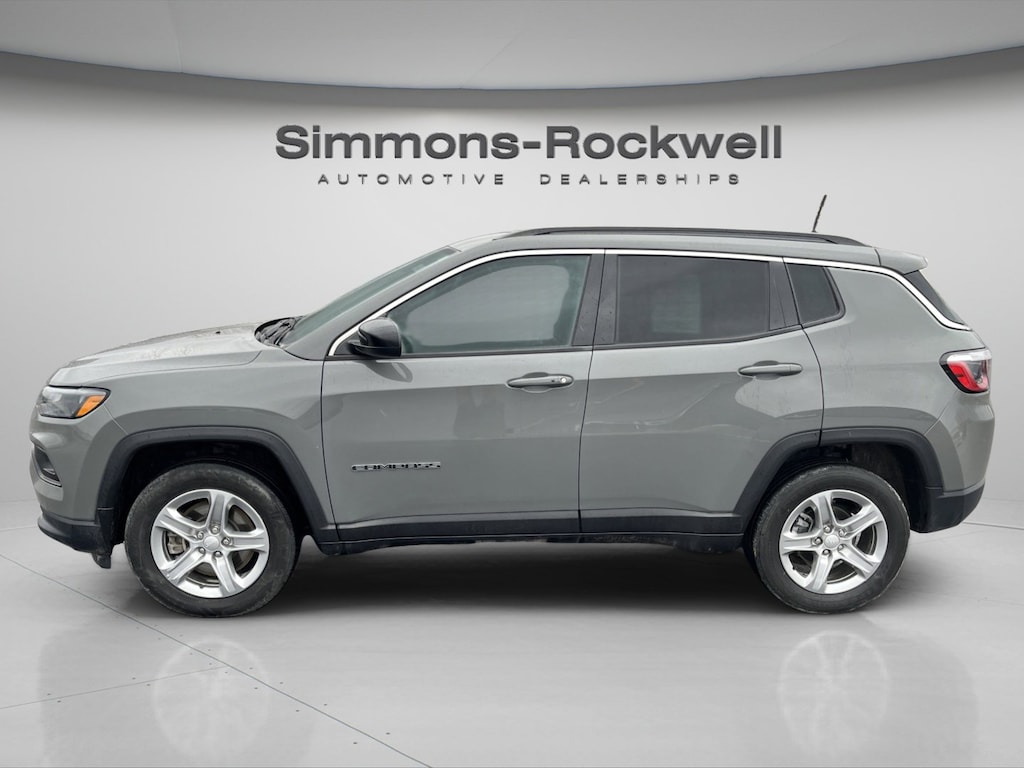 Used 2023 Jeep Compass Latitude Latitude 4x4
