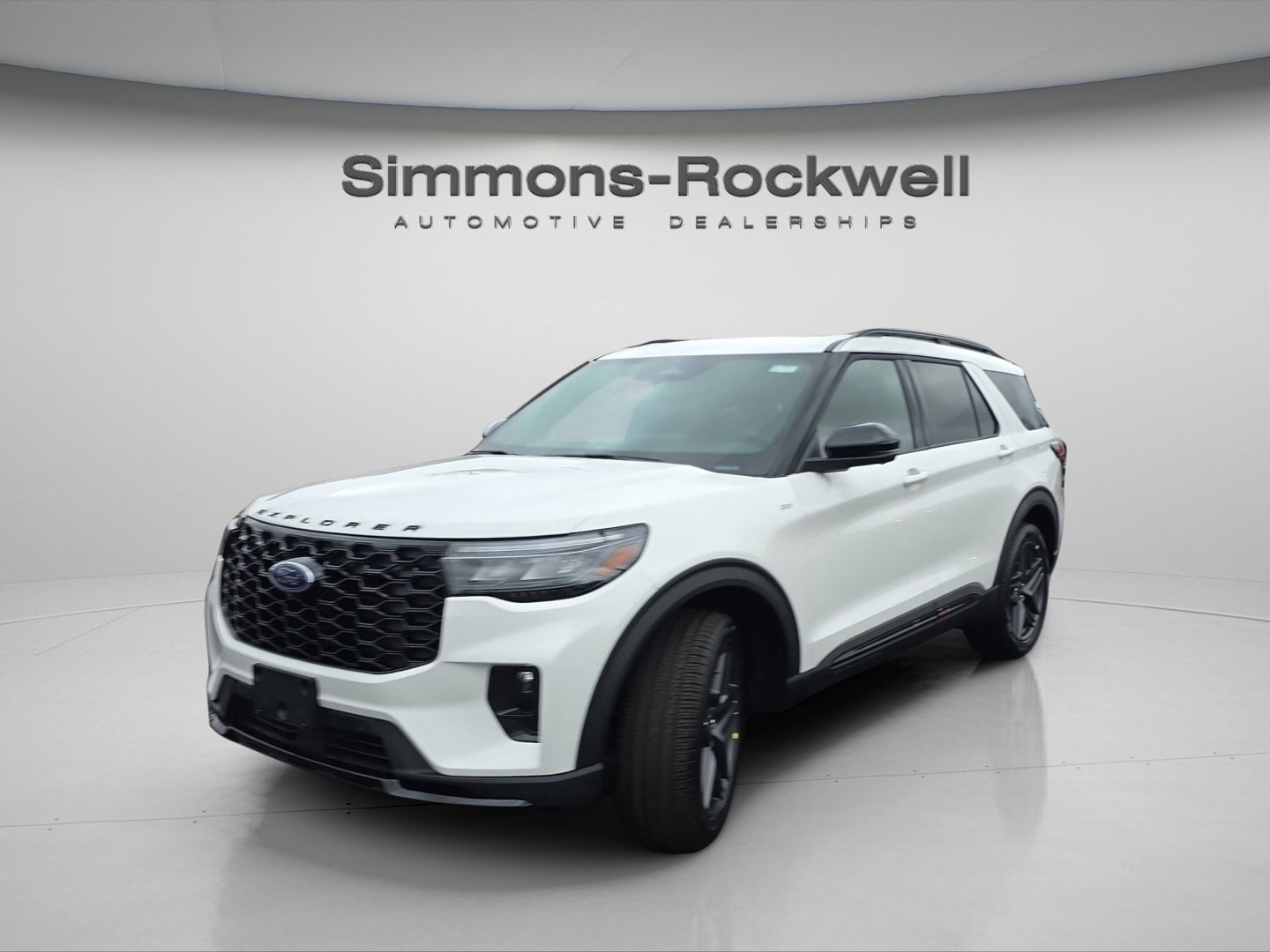 2026 Ford Explorer ST-LINE's photo