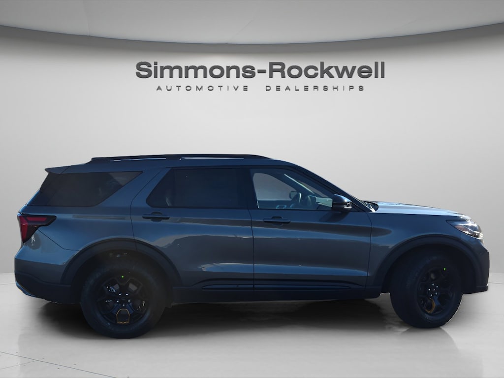 New 2026 Ford Explorer Tremor Tremor 4WD