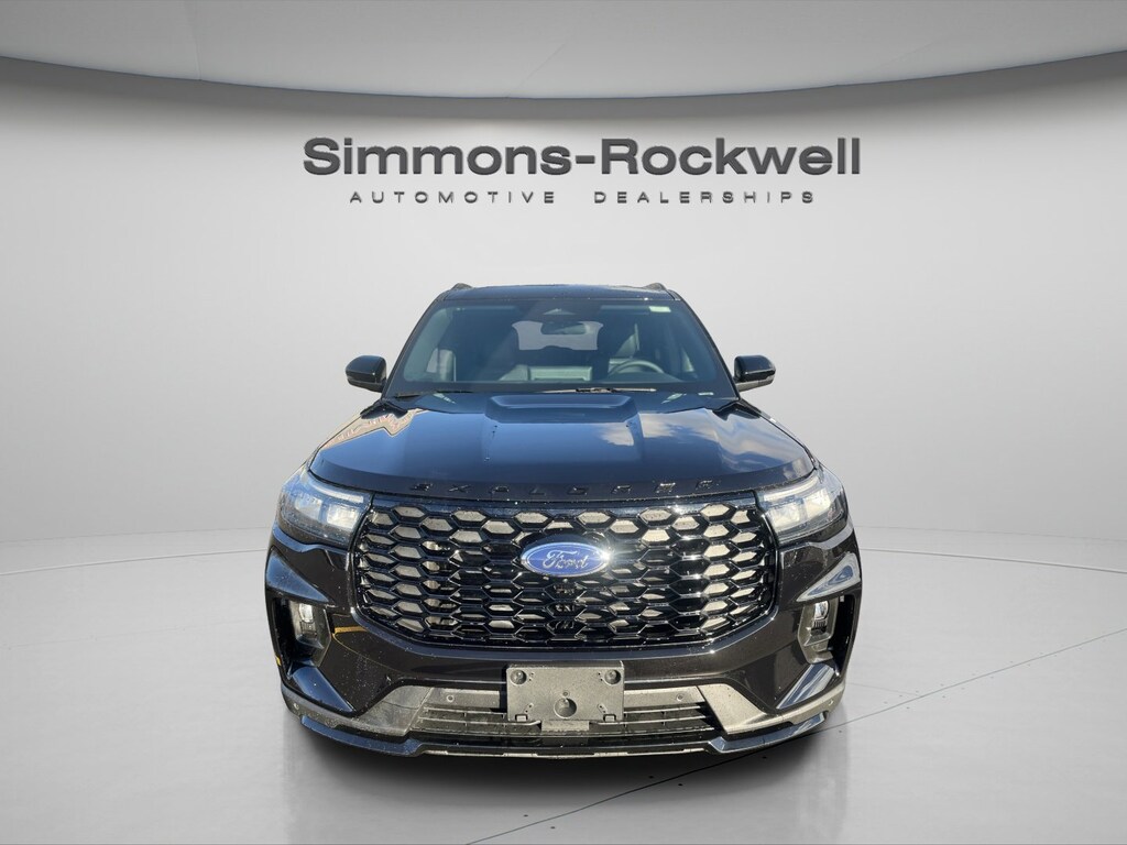 New 2026 Ford Explorer ST-Line ST-Line 4WD