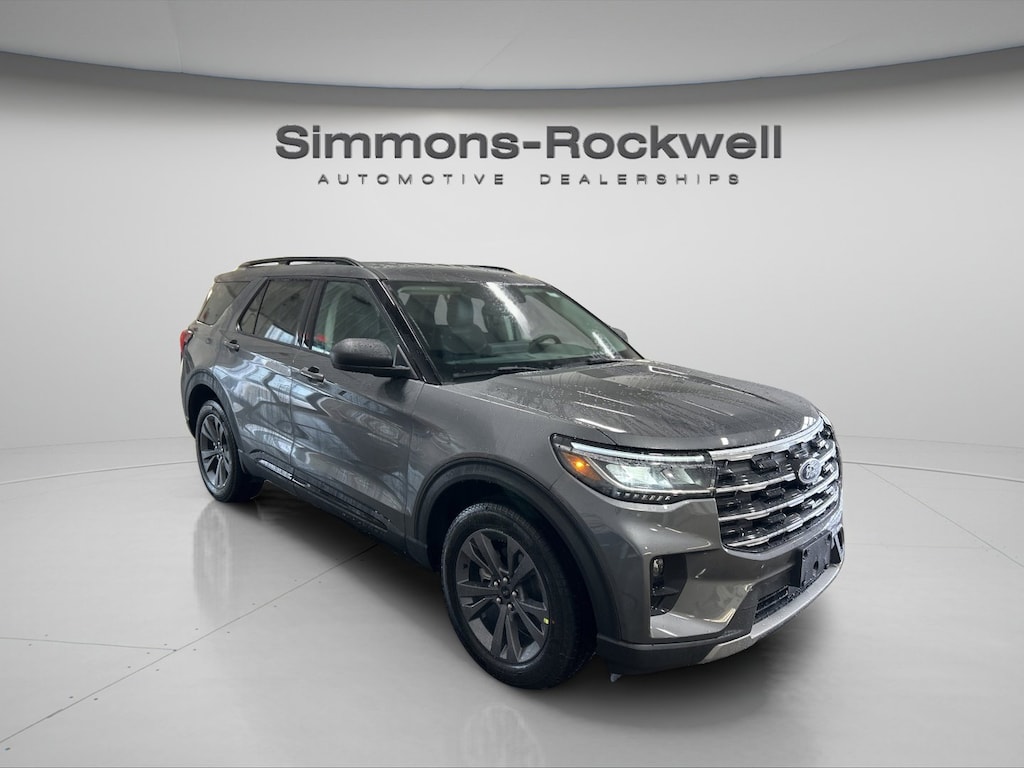 New 2026 Ford Explorer Active (200A) Active (200A) 4WD