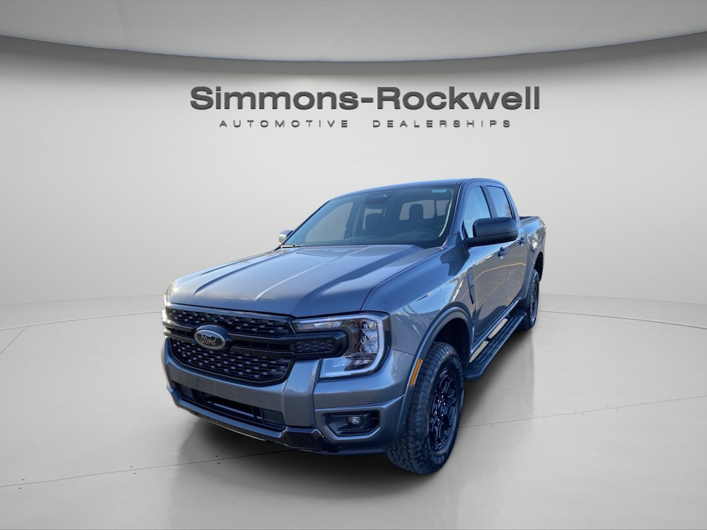 New 2025 Ford Ranger XLT XLT 4WD SuperCrew 5 Box