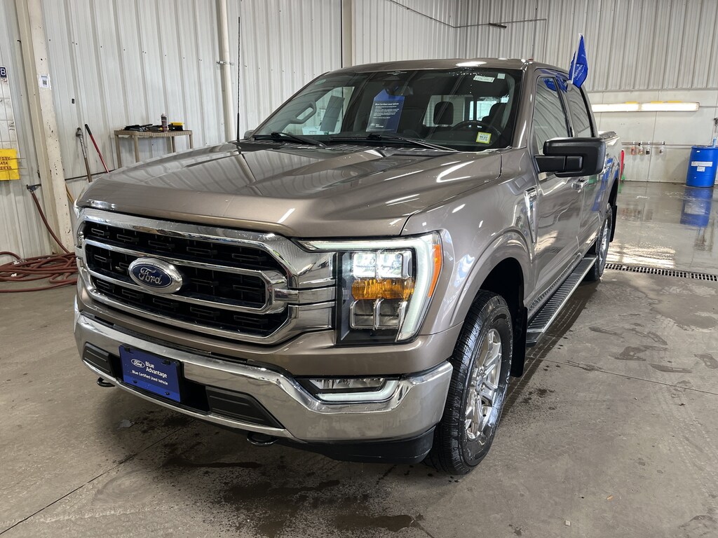 Certified 2023 Ford F-150 XL XL 4WD SuperCrew 5.5 Box