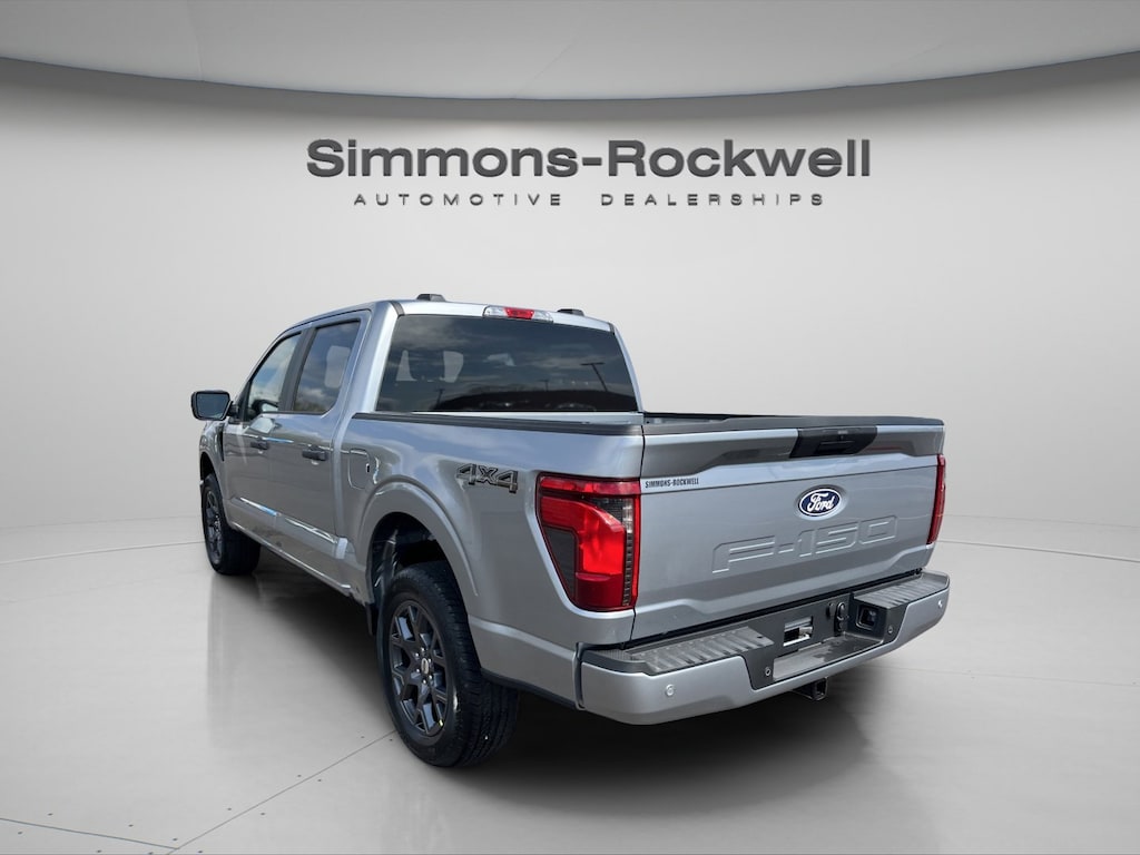 New 2026 Ford F-150 STX STX 4WD SuperCrew 5.5 Box