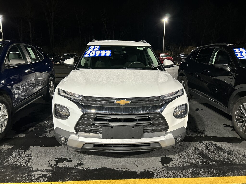 Used 2022 Chevrolet Trailblazer LT AWD LT