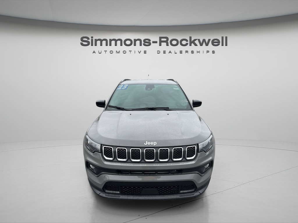 Used 2023 Jeep Compass Latitude Latitude 4x4
