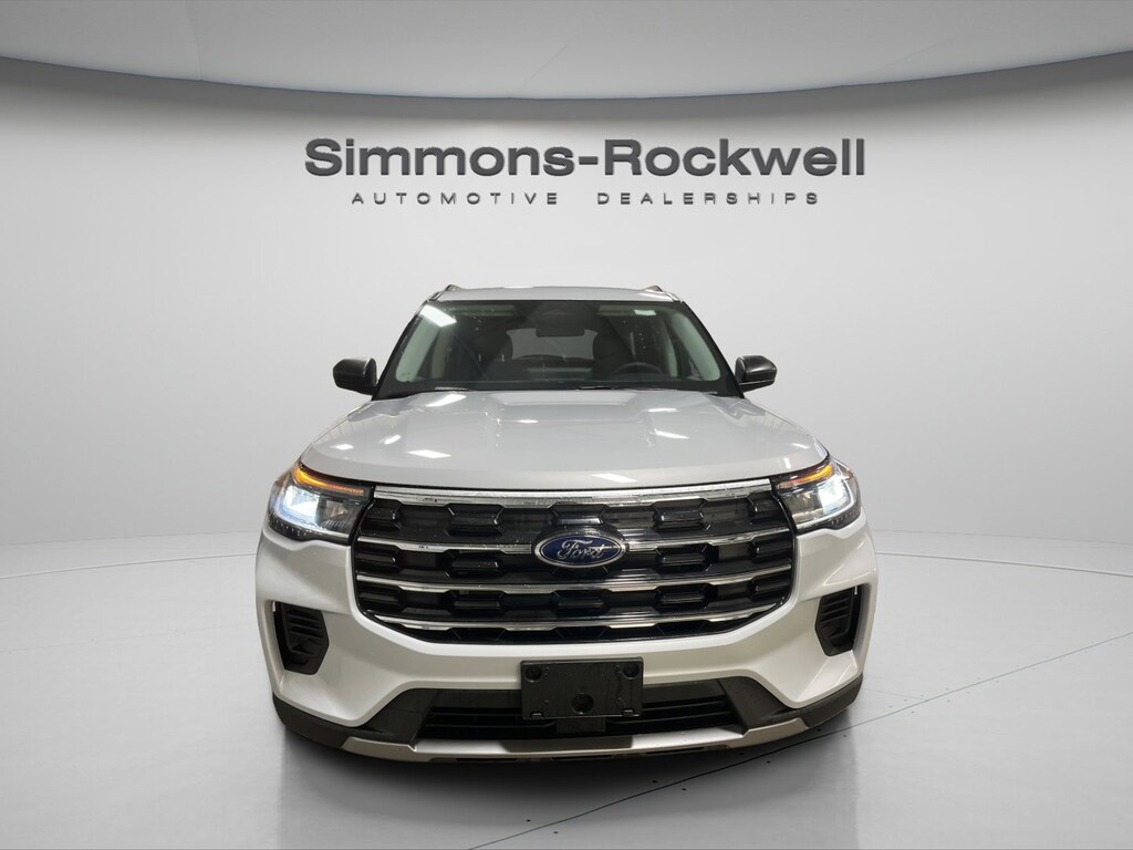 New 2026 Ford Explorer Active (100A) Active (100A) 4WD