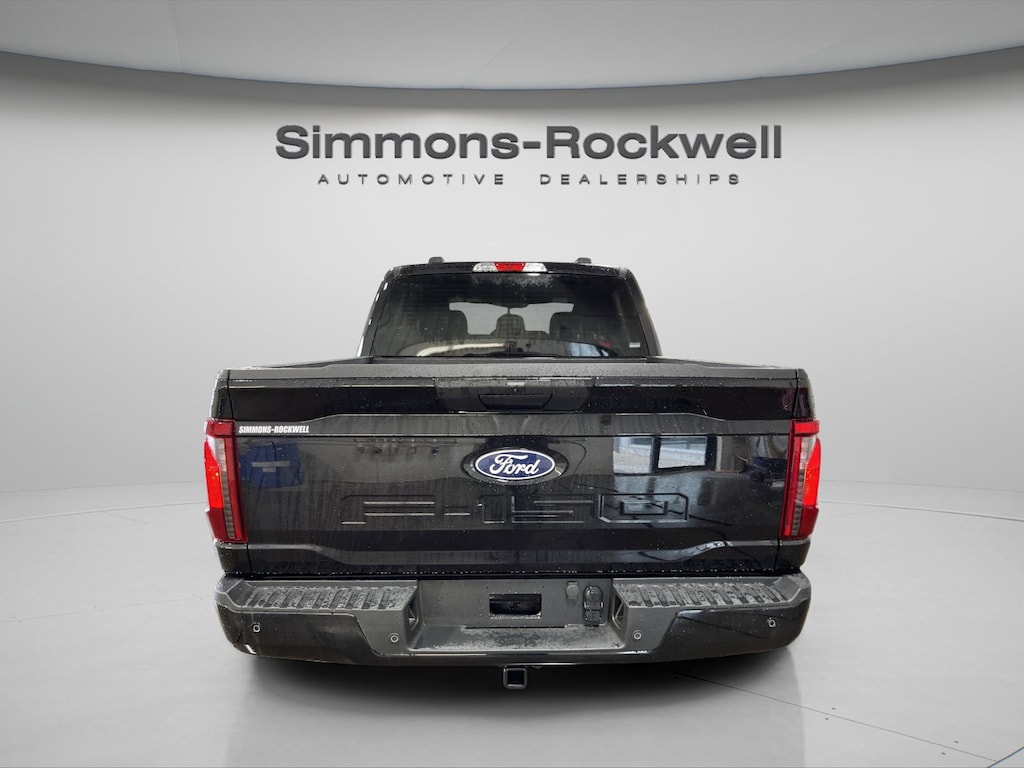 New 2026 Ford F-150 STX STX 4WD SuperCrew 5.5 Box