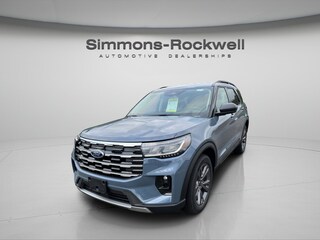 2026 Ford Explorer Active w/200A Pkg Active w/200A Pkg 4WD