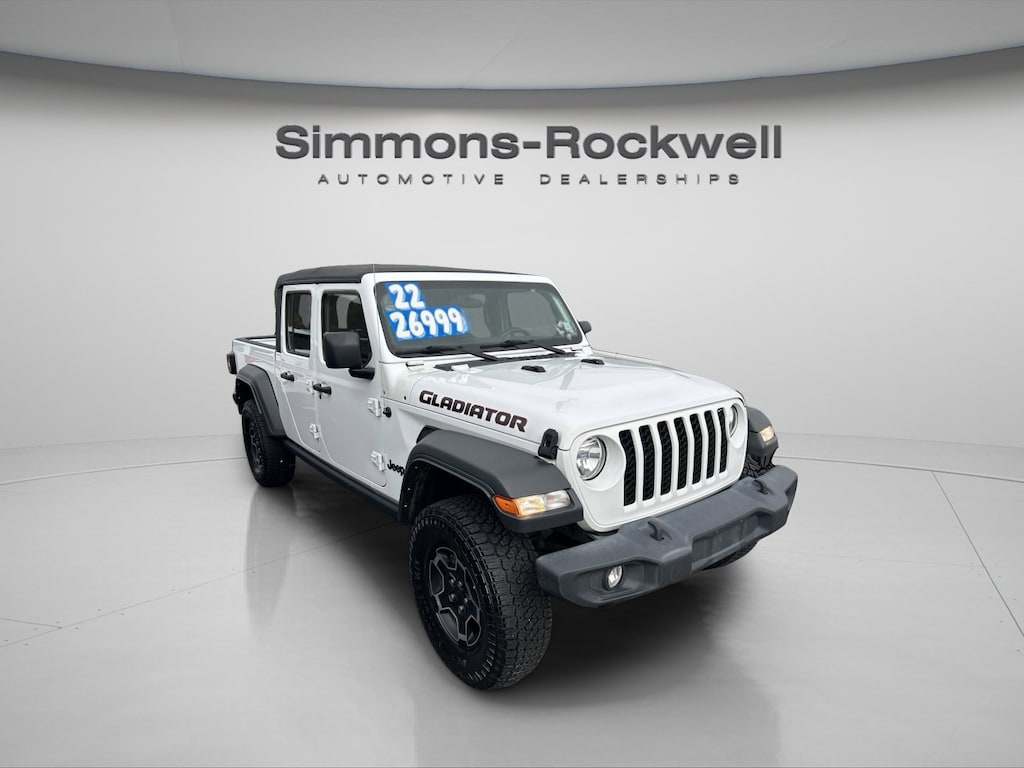 Used 2022 Jeep Gladiator Sport Sport 4x4