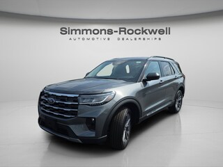 2025 Ford Explorer Active Active 4WD