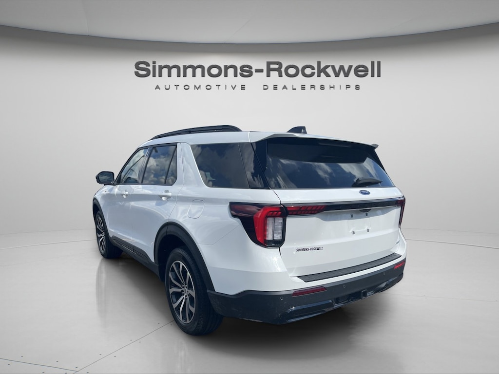 New 2026 Ford Explorer ST-Line ST-Line 4WD