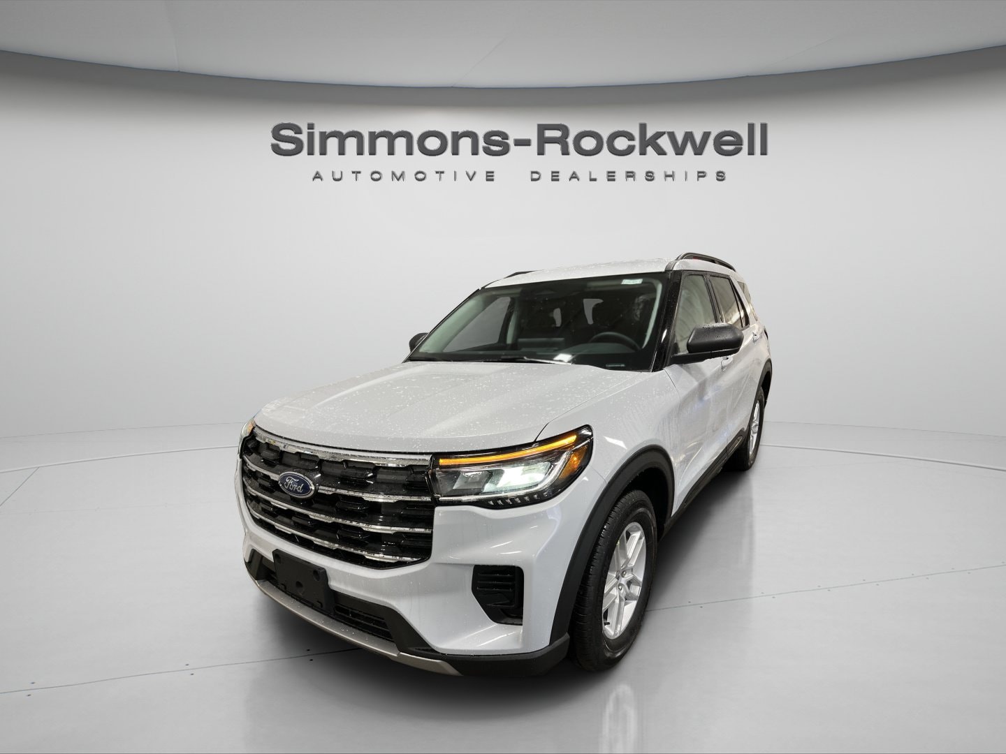 2026 Ford Explorer Active w/200A Pkg 4WD 