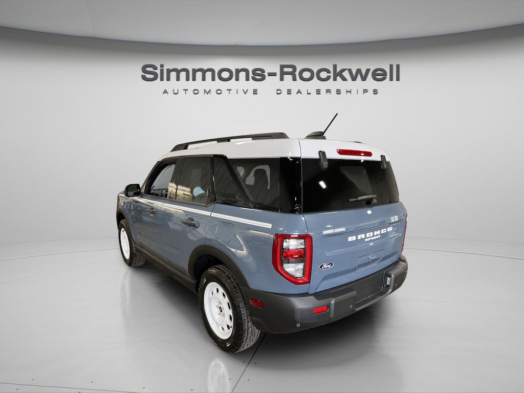 New 2026 Ford Bronco Sport Heritage Heritage 4x4
