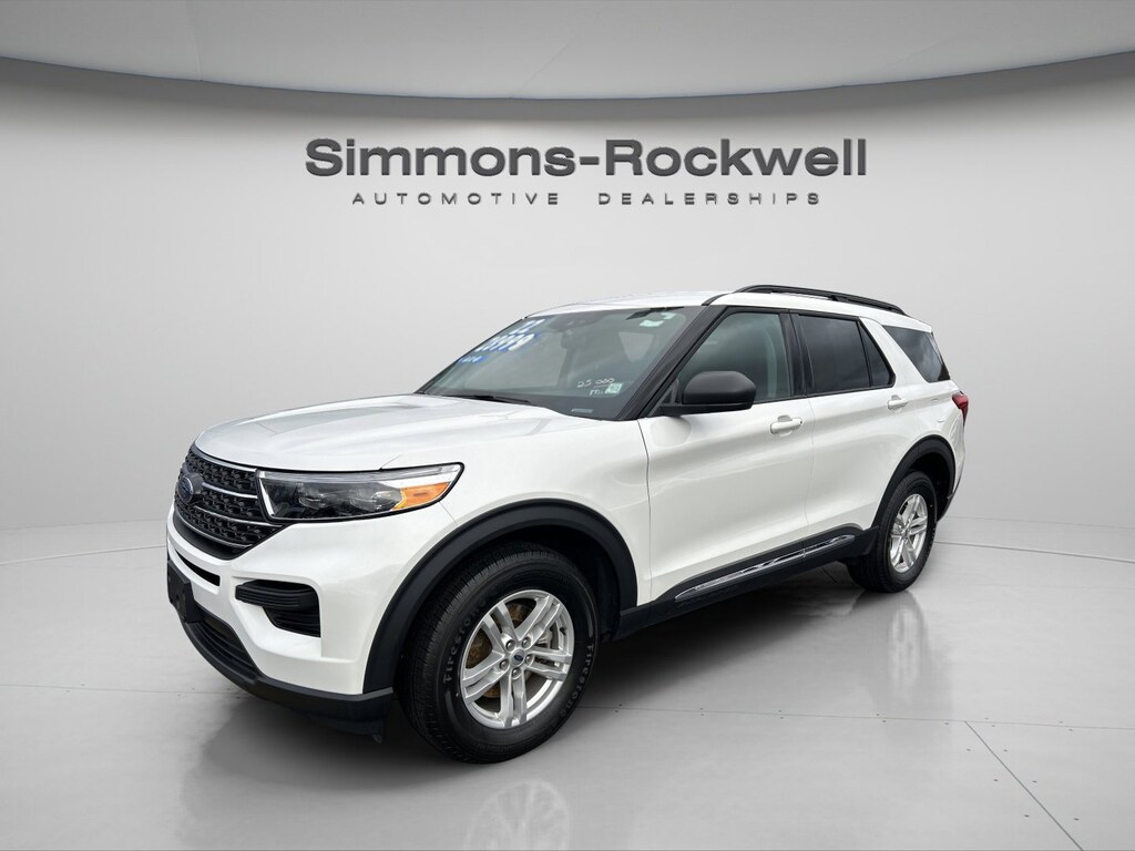 Used 2022 Ford Explorer XLT XLT 4WD