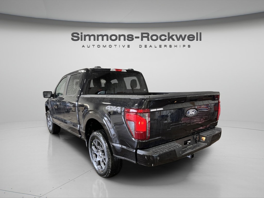New 2026 Ford F-150 STX STX 4WD SuperCrew 5.5 Box