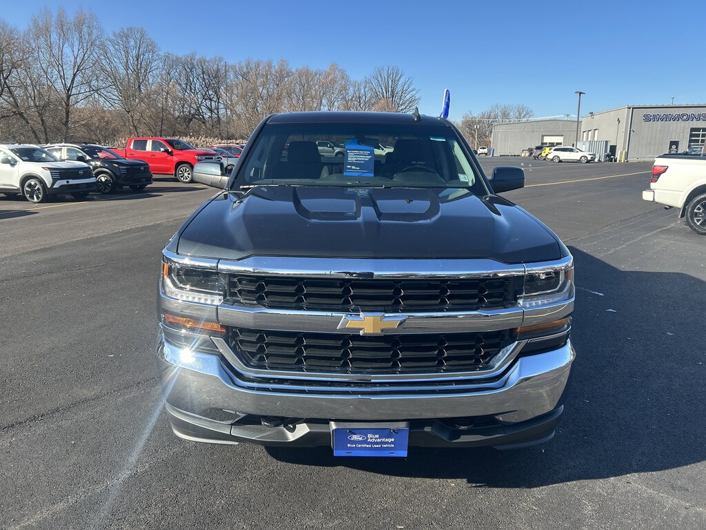 Certified 2019 Chevrolet Silverado 1500 LD LT 4WD Double Cab LT w/1LT