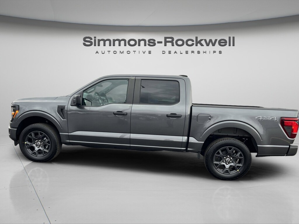 New 2026 Ford F-150 STX STX 4WD SuperCrew 5.5 Box