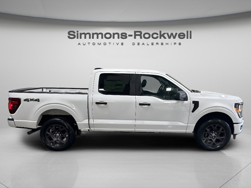 New 2026 Ford F-150 STX STX 4WD SuperCrew 5.5 Box