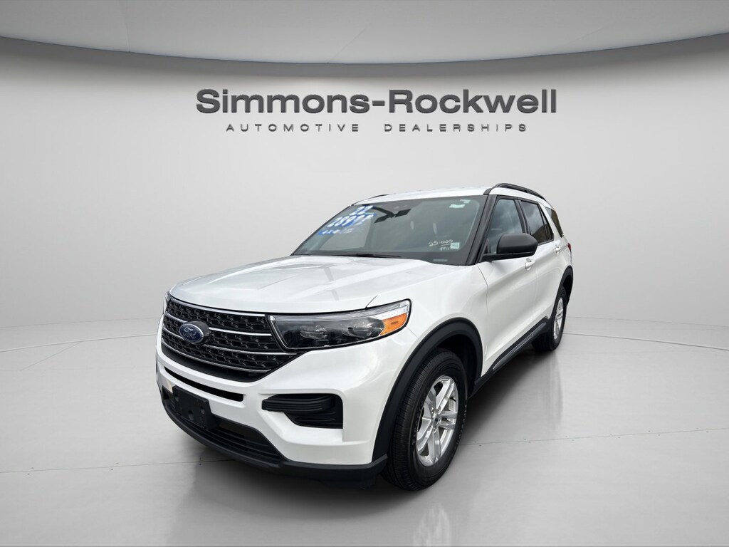 Used 2022 Ford Explorer XLT XLT 4WD