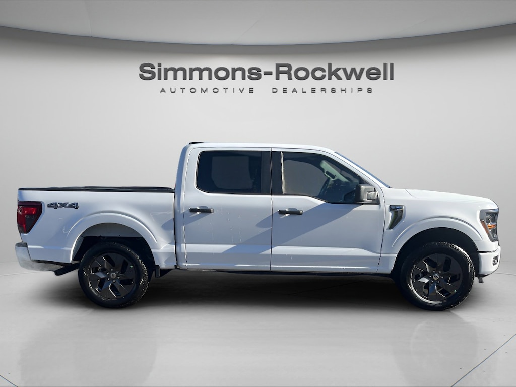 New 2025 Ford F-150 STX STX 4WD SuperCrew 5.5 Box