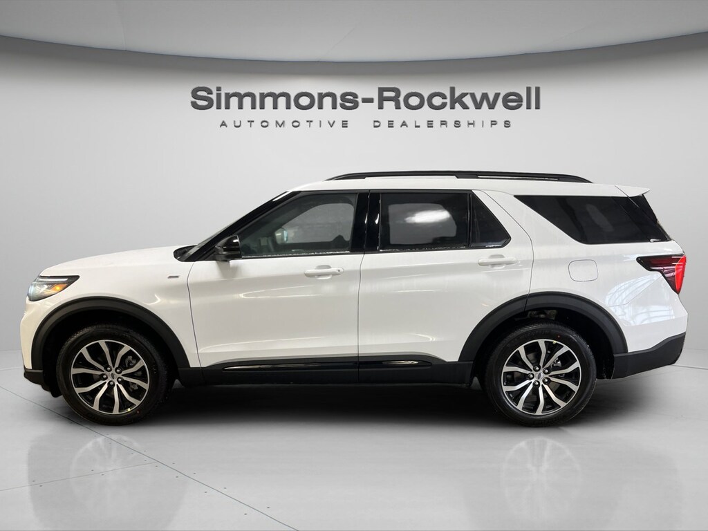 New 2026 Ford Explorer ST-Line ST-Line 4WD