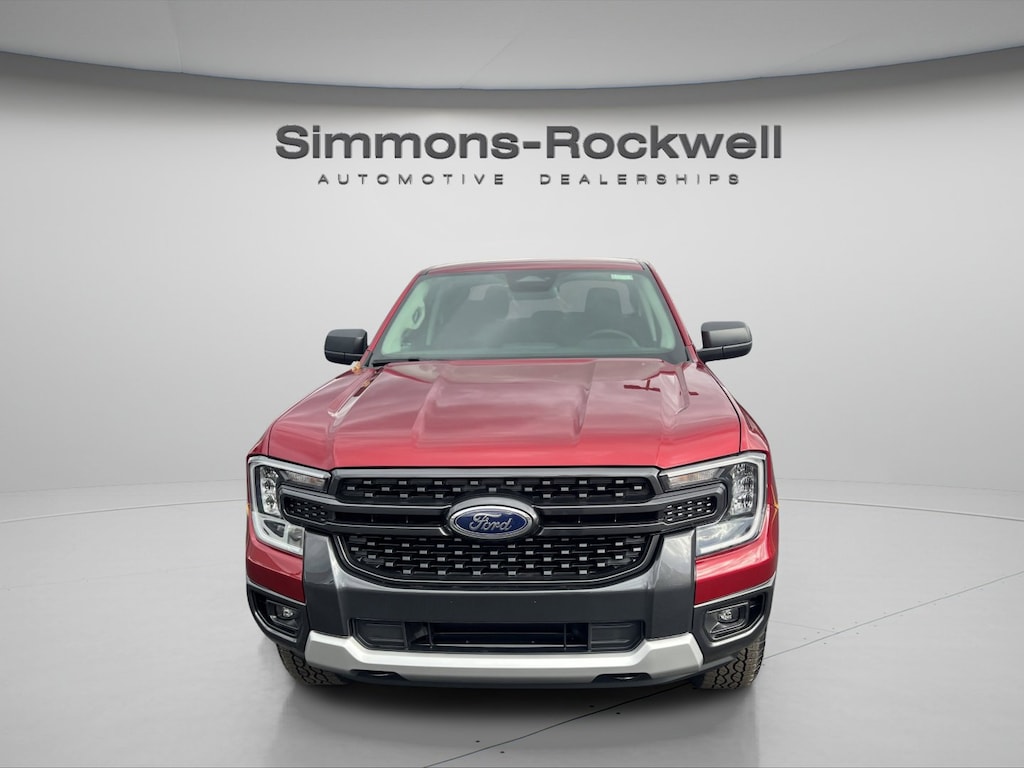 New 2025 Ford Ranger XLT XLT 4WD SuperCrew 5 Box