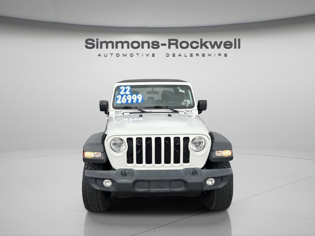 Used 2022 Jeep Gladiator Sport Sport 4x4
