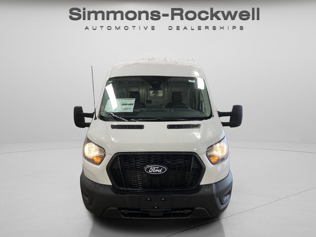 New 2026 Ford Transit Cargo Van T-250 148 Med Rf 9150 GVWR AWD