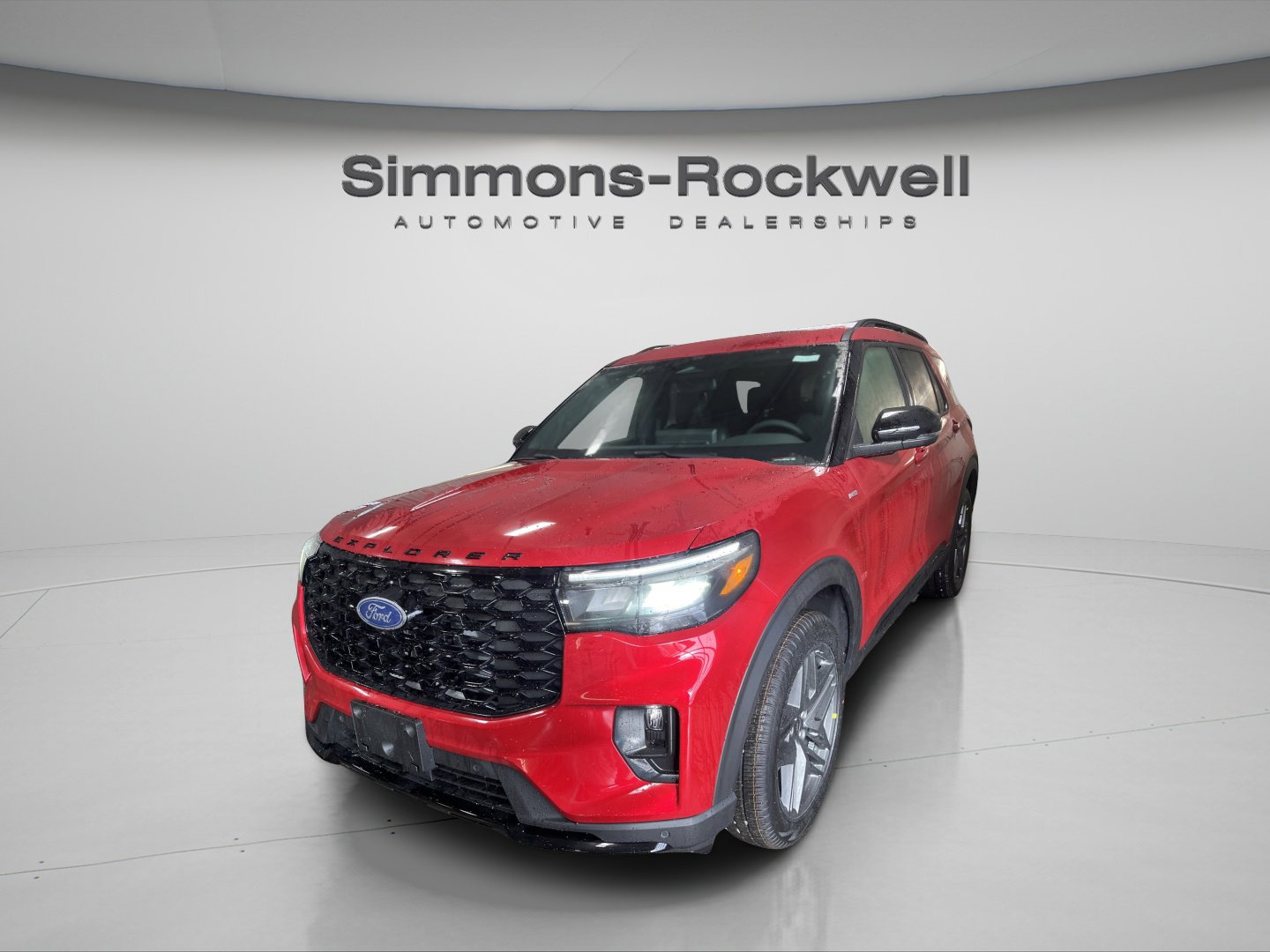 2026 Ford Explorer ST-LINE's photo